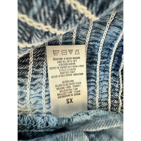 Aeropostal blue crop top size XS - Picture 7 of 8